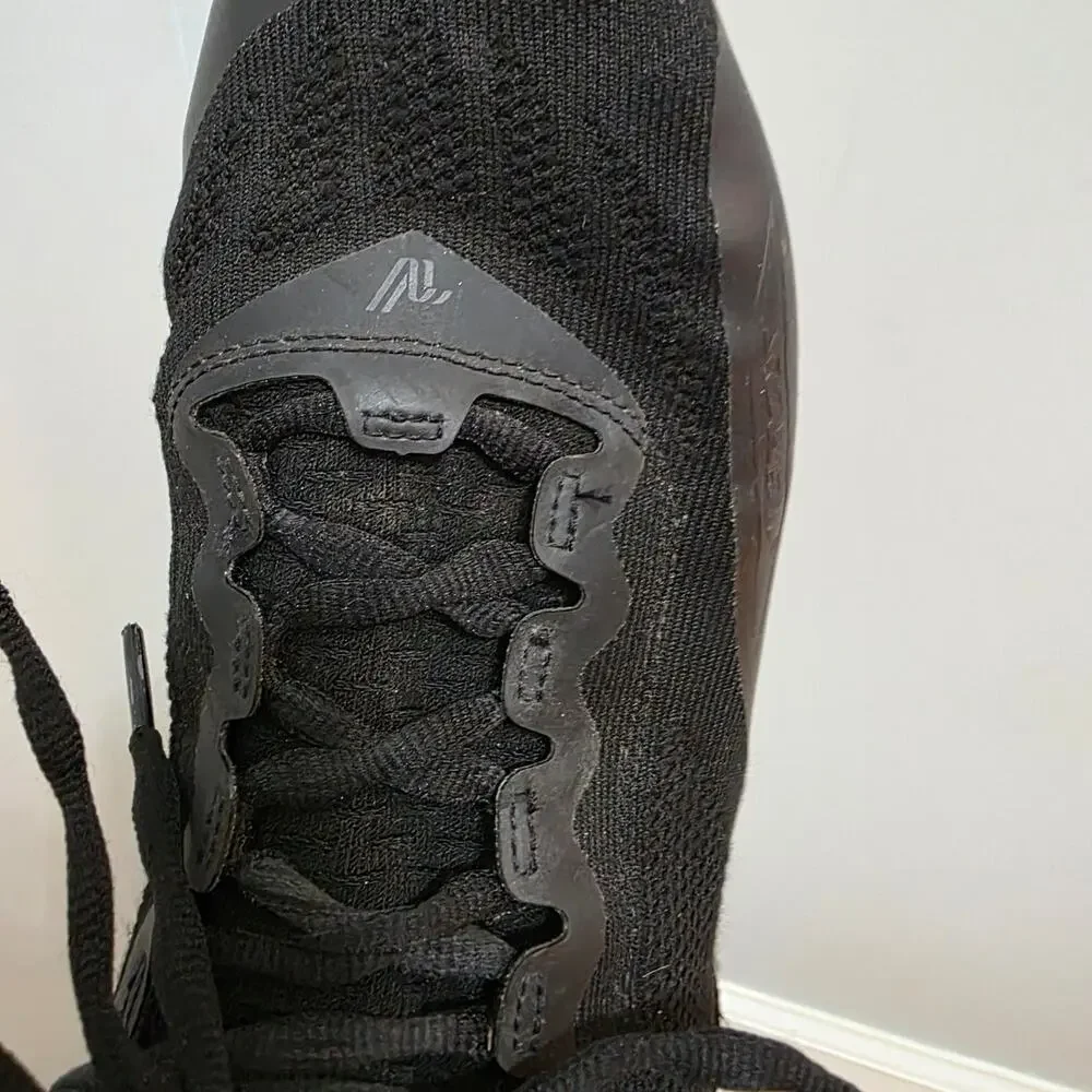 ​Varsity Cheer Shoes Black High Top V-Force 360 Support Women's Size 9